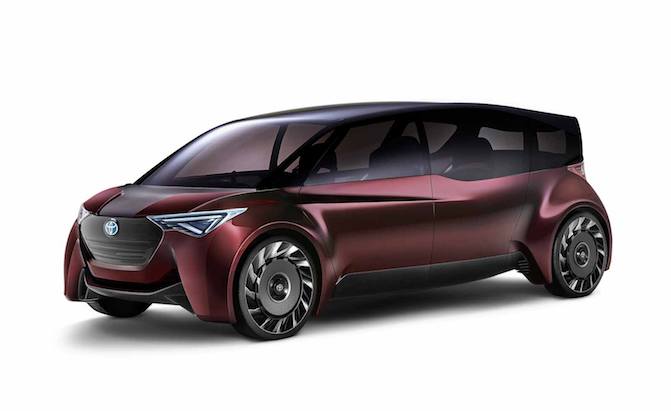 Toyota Wants You to Pedal to Recharge Its Ride Share EVs