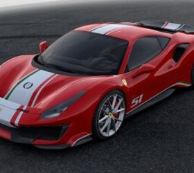 New Ferrari 488 Pista Piloti is for Racing Drivers Only