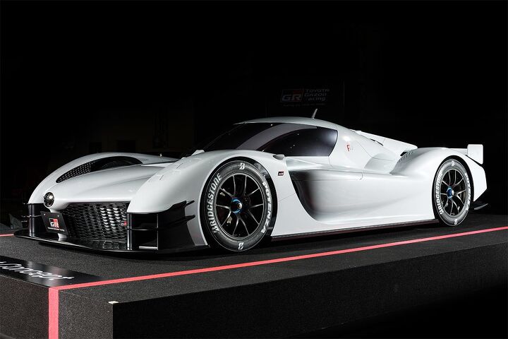 Toyota Hypercar Coming Based on GR Super Sport Concept