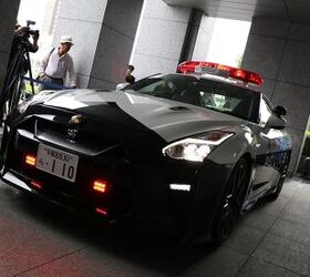 Japan Just Put an R35 Nissan GTR Police Car Into Service