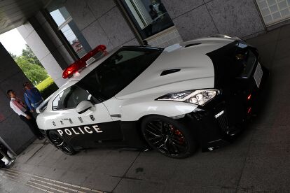 Japan Just Put an R35 Nissan GTR Police Car Into Service | AutoGuide.com