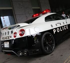Japan Just Put an R35 Nissan GTR Police Car Into Service