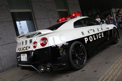 Japan Just Put an R35 Nissan GTR Police Car Into Service | AutoGuide.com