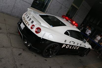 Japan Just Put an R35 Nissan GTR Police Car Into Service | AutoGuide.com