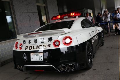 Japan Just Put an R35 Nissan GTR Police Car Into Service | AutoGuide.com