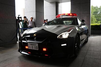 Japan Just Put an R35 Nissan GTR Police Car Into Service | AutoGuide.com