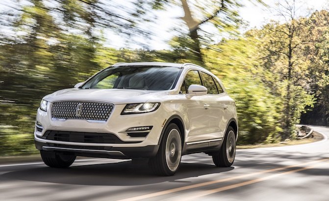 Lincoln MKC to Be Renamed Corsair With 2020 Redesign