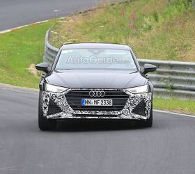 2019 Audi RS7 Spied Testing Its 600+ HP V8