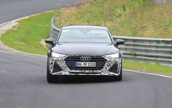 2019 Audi RS7 Spied Testing Its 600+ HP V8
