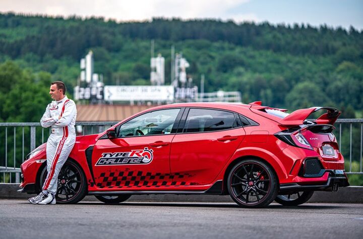 Watch the Honda Civic Type R Set Yet Another Lap Record