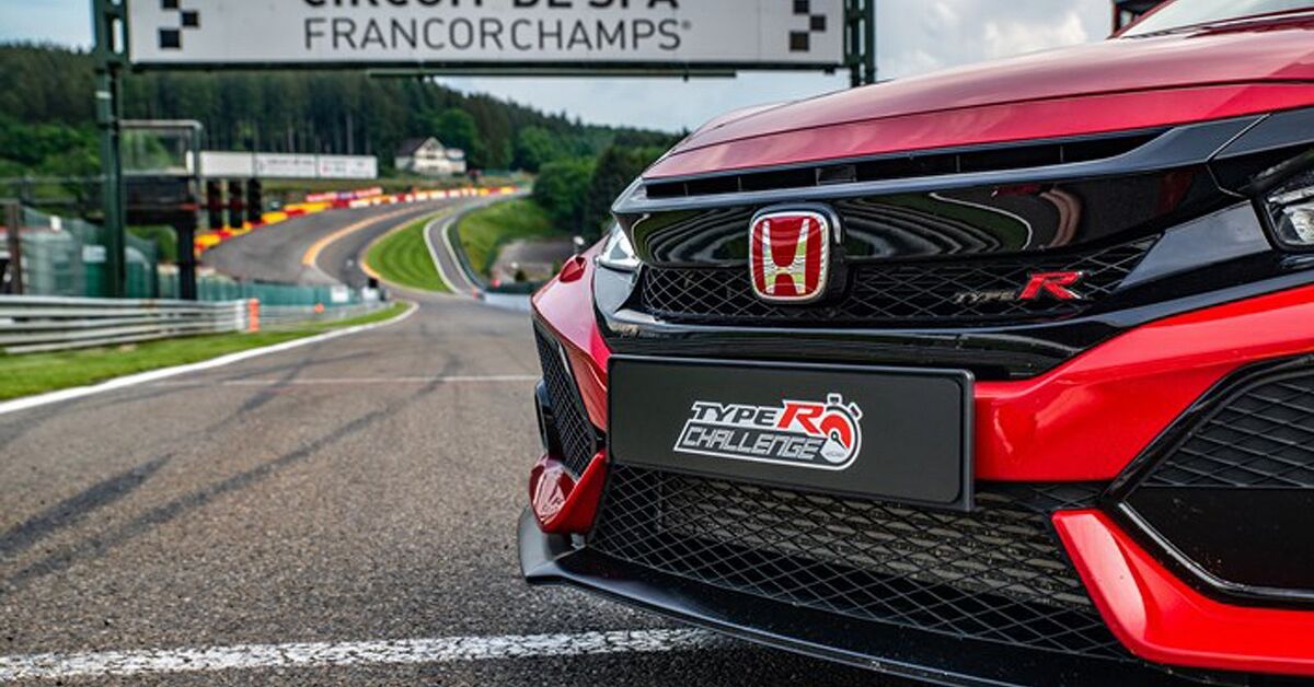 Watch the Honda Civic Type R Set Yet Another Lap Record | AutoGuide.com