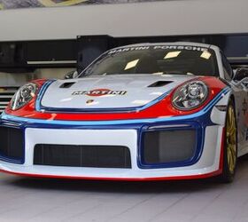 Join Us in Drooling Over This Martini Porsche 911 GT2 RS