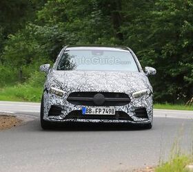 Your First Look at the Mercedes-AMG A35 Sedan for the US