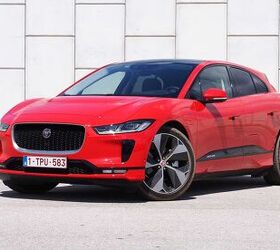 Jaguar Tells Owners to Park I-Pace Outside Over Fire Risk