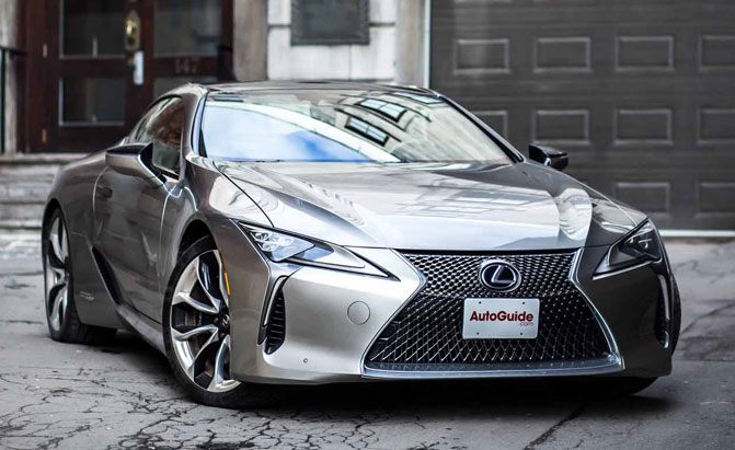 5 000 discount offered on lexus lc 500 and lc 500h