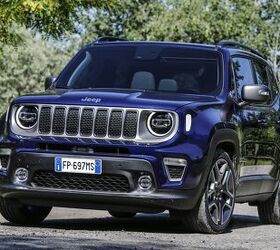 Facelifted 2019 Jeep Renegade Shown in Full
