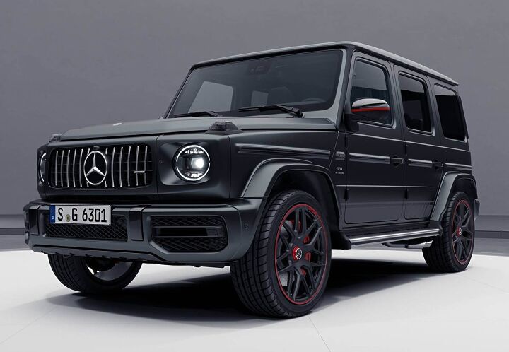 New Mercedes G-Class May Spawn G 53 AMG Model