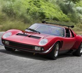 This is the World's Only Lamborghini Miura SVR