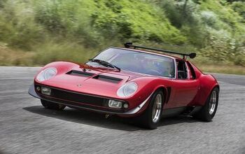 This is the World's Only Lamborghini Miura SVR