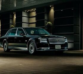 The New Toyota Century is Worth Every Penny of Its $178k Price