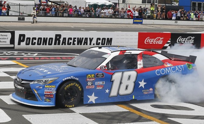 Toyota Uses NASCAR to Remind People How American It Is