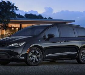 You Can Now Buy a Blacked Out Chrysler Pacifica Hybrid