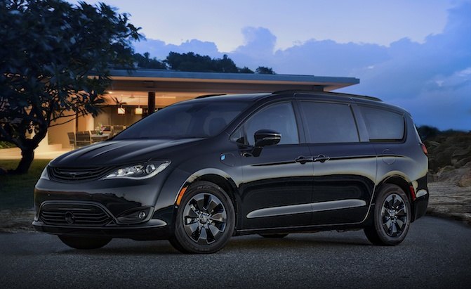 You Can Now Buy a Blacked Out Chrysler Pacifica Hybrid