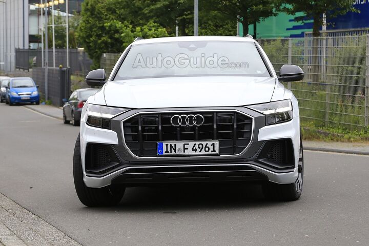 Hey, Look! It's the 2019 Audi SQ8