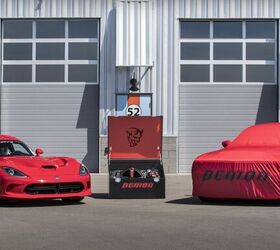 Someone Bought the Last Dodge Demon and Viper for $1 Million