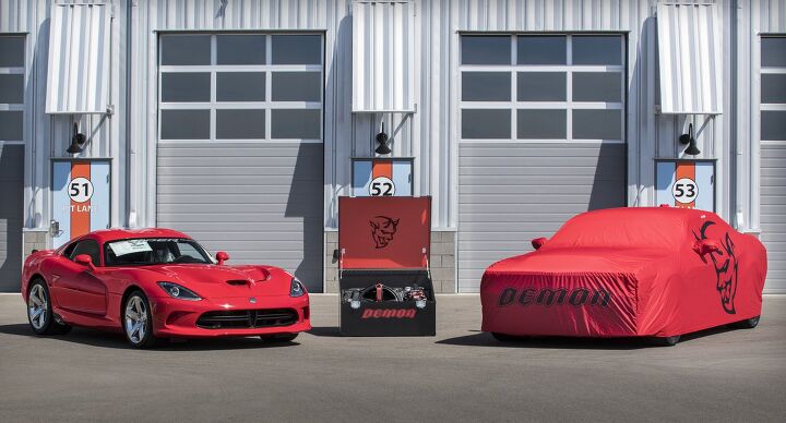 Someone Bought the Last Dodge Demon and Viper for $1 Million