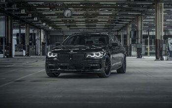 Alpina B7 Exclusive Edition is a 600 HP Super Sedan for Canada Only