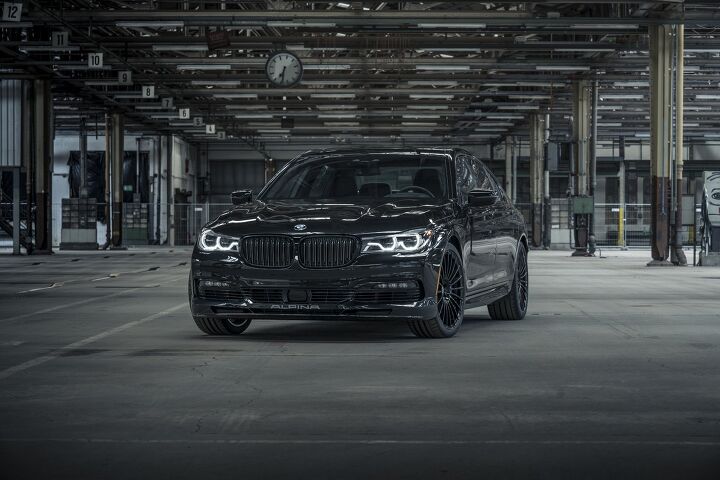 Alpina B7 Exclusive Edition is a 600 HP Super Sedan for Canada Only