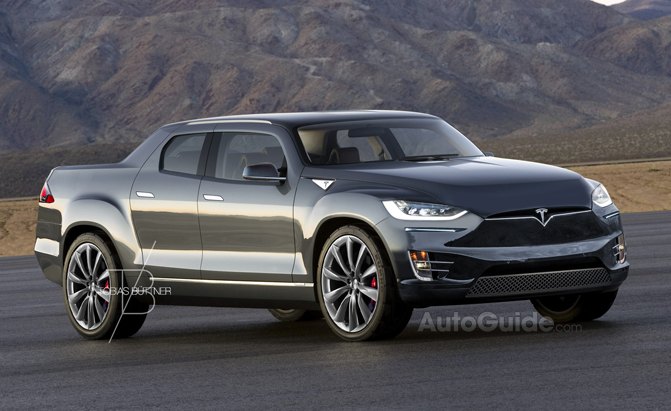 Tesla Pickup Will Have Standard AWD and 'Crazy Torque'