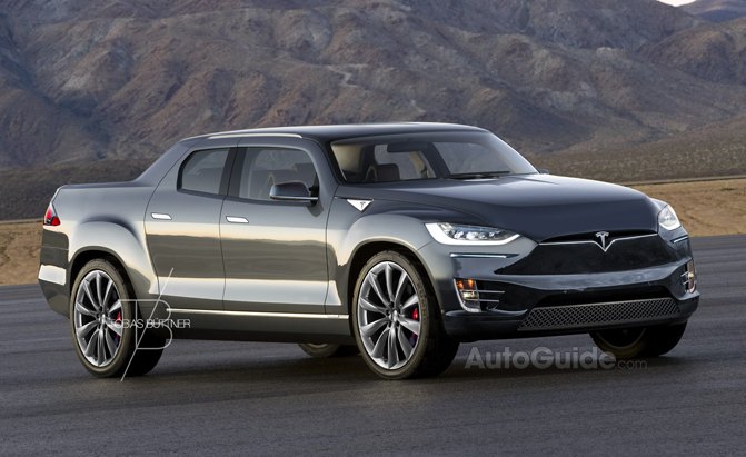Tesla Pickup Will Have Standard AWD and ‘Crazy Torque’ | AutoGuide.com