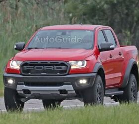 First Sighting of Left Hand Drive 2019 Ford Ranger Raptor