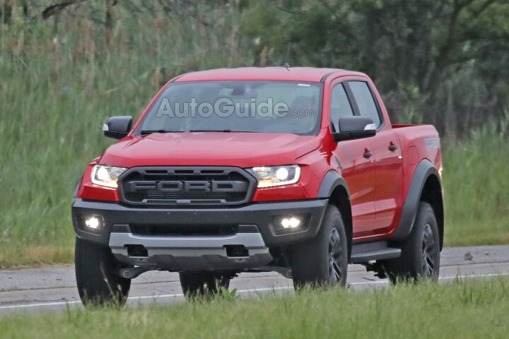 First Sighting of Left Hand Drive 2019 Ford Ranger Raptor
