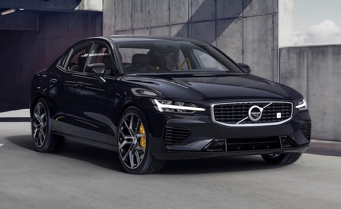 415 HP Volvo S60 T8 Offered Through Subscription Only