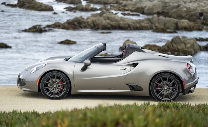 Rejoice! The Alfa Romeo 4C Lives on For 2019