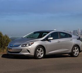 2019 Chevrolet Volt Debuts With Faster Charging, New Infotainment