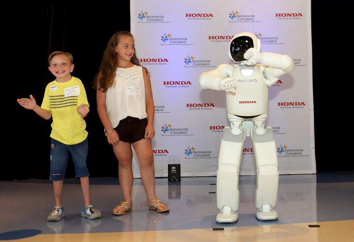 Join Us in Mourning the Death of Honda's Asimo