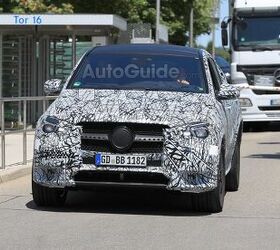 2020 Mercedes GLE Coupe Spied Looking Like a Potato
