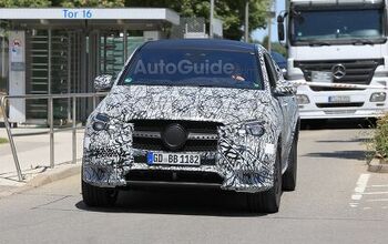 2020 Mercedes GLE Coupe Spied Looking Like a Potato