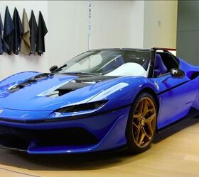 The Ferrari J50 is Finally Being Delivered to Owners