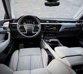 Audi E-tron Prototype Interior Revealed (And It's Fancy)
