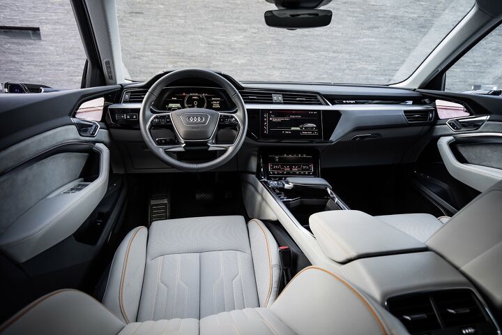 Audi E-tron Prototype Interior Revealed (And It's Fancy)