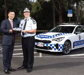 Kia Stinger Police Car Goes Into Service in Australia