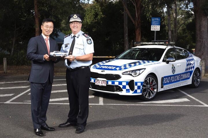 Kia Stinger Police Car Goes Into Service in Australia