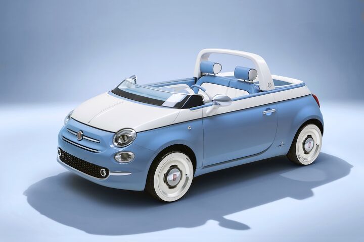 New Fiat Spiaggina is a Fiat 500 We Would Totally Buy
