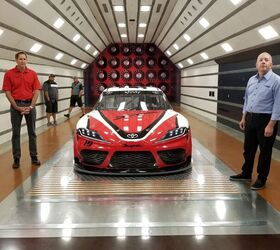 Toyota Supra Enters NASCAR XFinity Series With Wild Styling