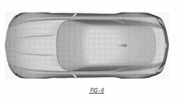 Gorgeous Cadillac Coupe Revealed in Patent Drawings